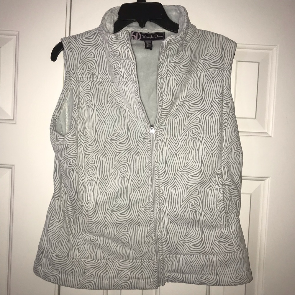 EUC Straight Down Vest Size M.